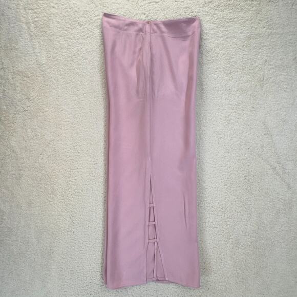 Azucar Wide Leg Pants Women Size S/P Pink Pockets Palazzo Summer Bohemian Hippie - Picture 9 of 16